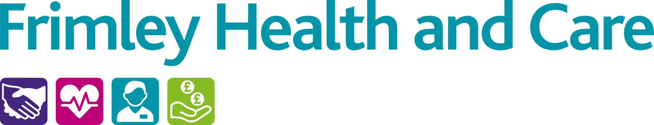 Frimley Health and Care logo